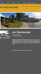 Mobile Screenshot of am-storchennest.net